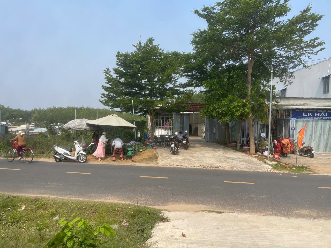 ĐẦU TƯ LÀ SINH LỜI - Đất Mặt Đường Võ Nguyên Giáp, Xã Đắk Cấm, TP Kon Tum, Kon Tum