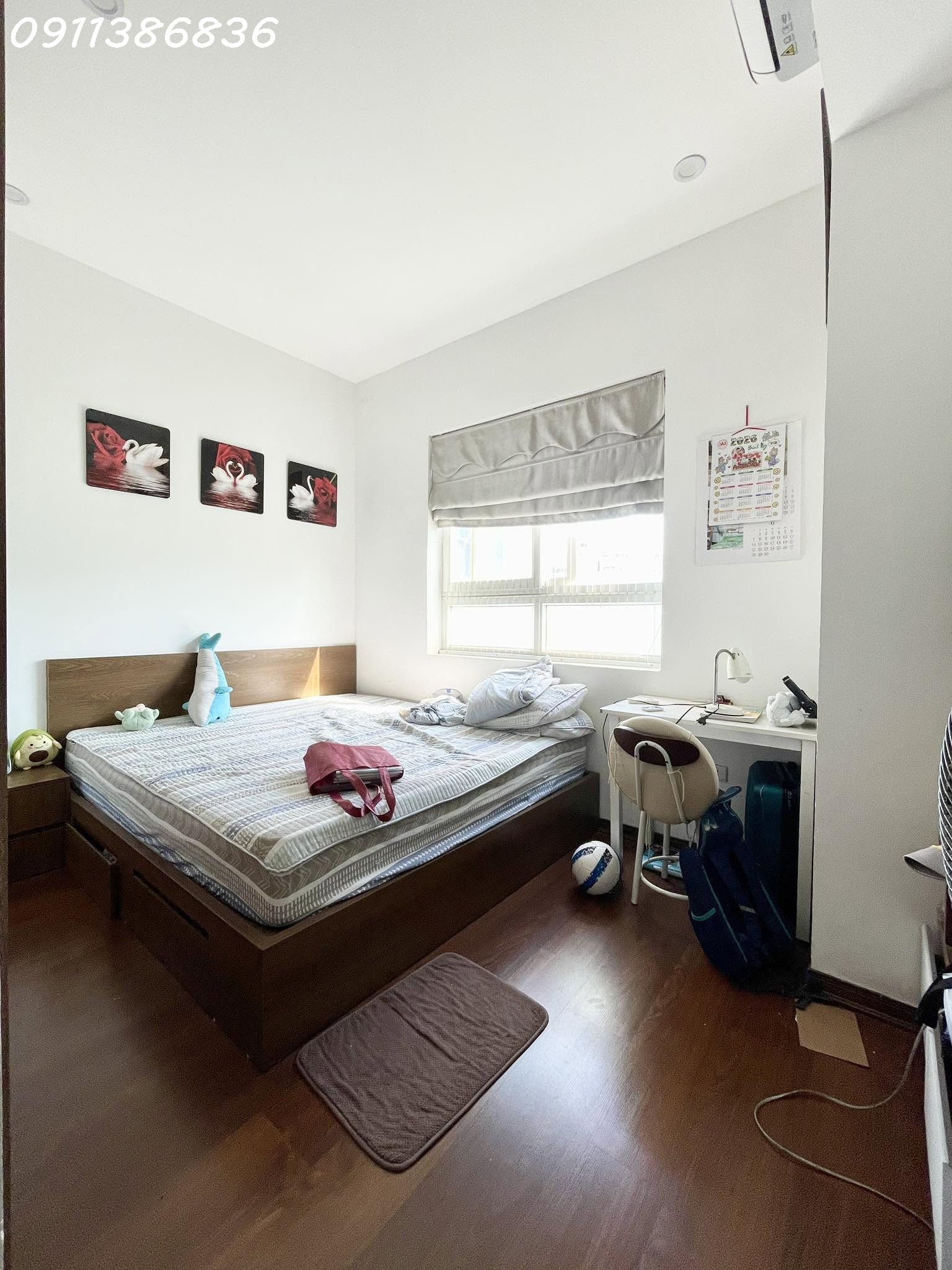 Giá đầu tư, Chung cư 137 Nguyễn Ngọc Vũ 80M2 3 ngủ Nội thất đẹp, nhỉnh 6 tỷ-3