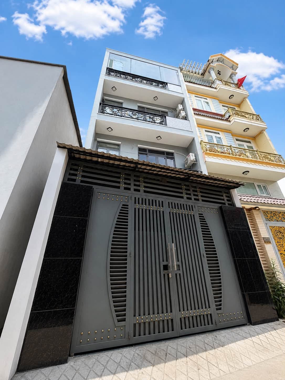 BÁN TÒA CHDV 4 TẦNG MÃ LÒ – GIÁP TÂN PHÚ – 96M2 (6x16m) – DOANH THU 50 TR