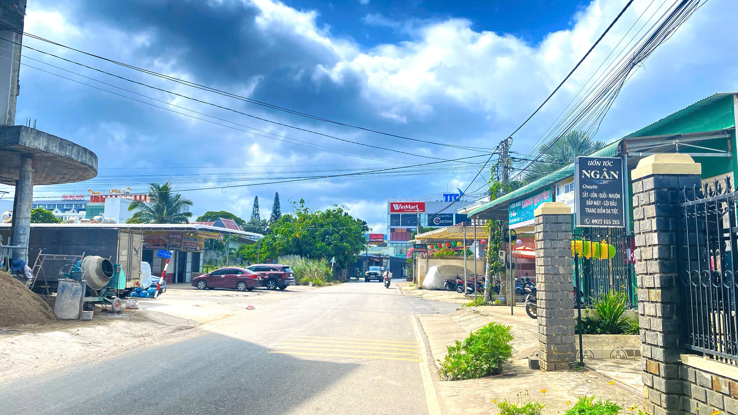 Đất hẻm đinh tiên hoàng, trung tâm đức trọng, lâm đồng