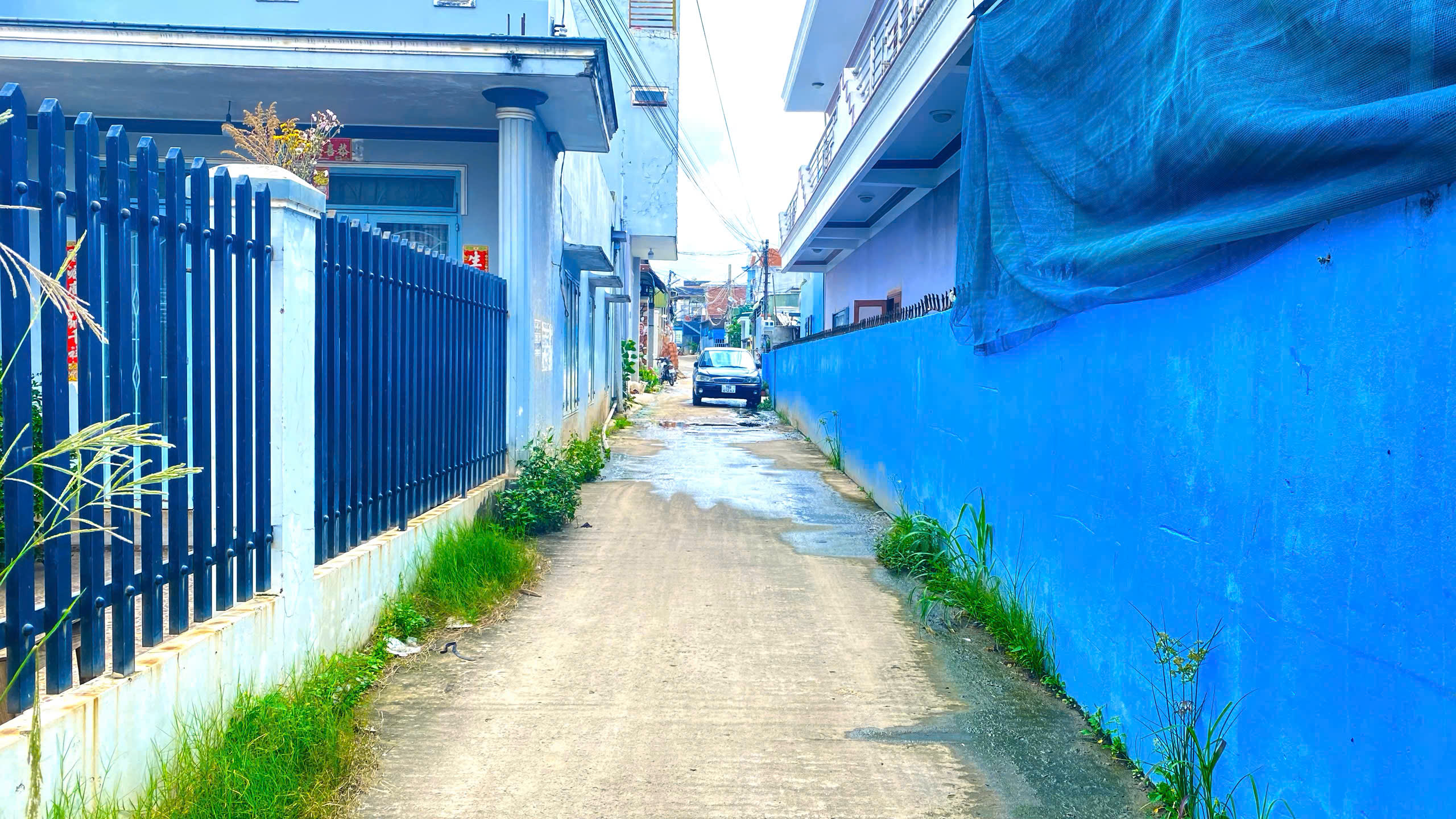 Đất hẻm đinh tiên hoàng, trung tâm đức trọng, lâm đồng