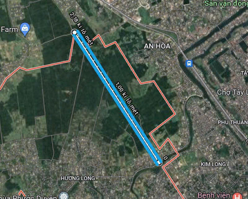 Bán quỹ đất ~900m² Thủy Xuân, mặt tiền Sư Hy Nhan - Lê Ngô Cát - Đường QH 43m, giá 22,5 tỷ-4