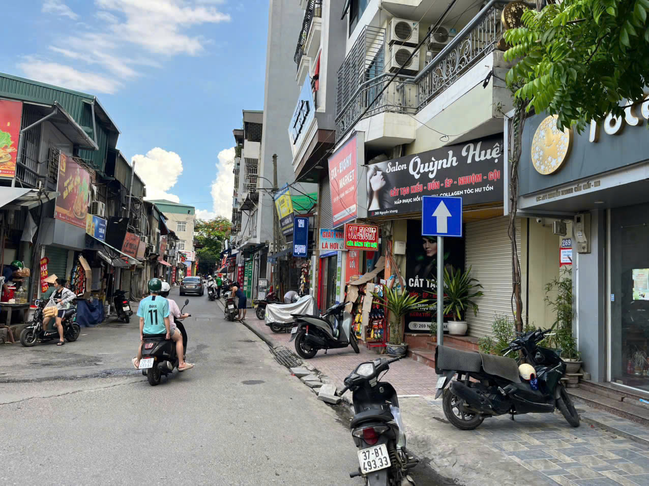 CHO THUÊ 2 NHÀ MẶT ĐƯỜNG – 271 NGUYỄN KHANG, CẦU GIẤY, HÀ NỘI-3