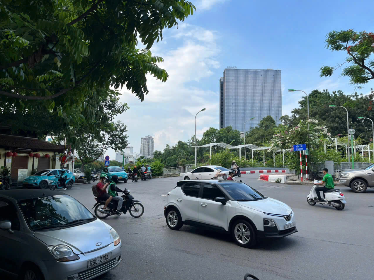 CHO THUÊ 2 NHÀ MẶT ĐƯỜNG – 271 NGUYỄN KHANG, CẦU GIẤY, HÀ NỘI-4
