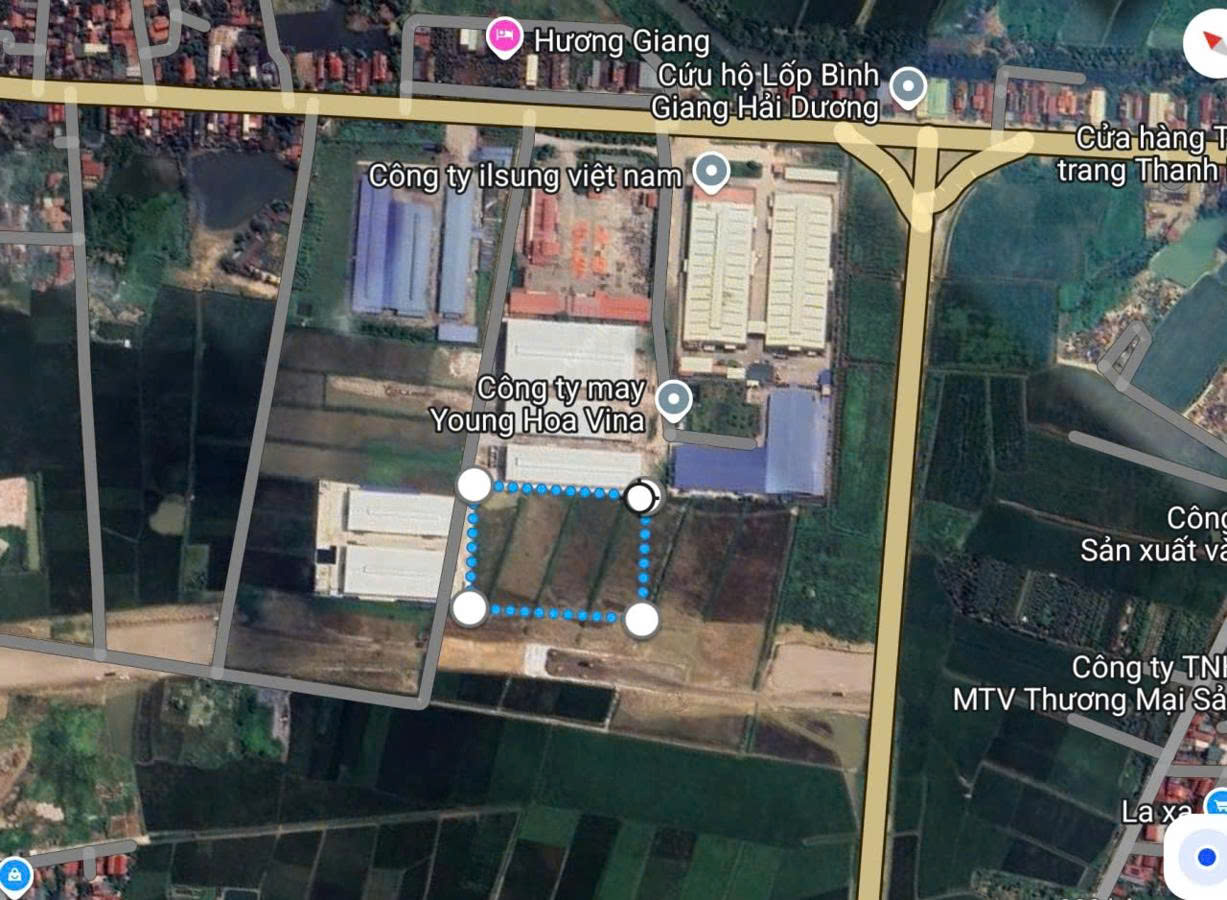 CHO THUÊ HOẶC BÁN NHÀ XƯỞNG XÂY MỚI 2 TẦNG TẠI CỤM CÔNG NGHIỆP NHÂN QUYỀN, HUYỆN BÌNH GIANG, TỈNH HẢI DƯƠNG