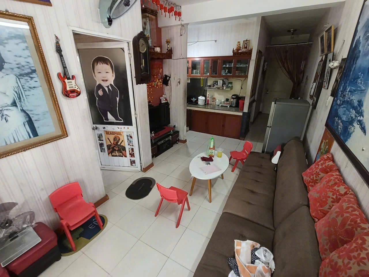 ♣ Chung Cư Lê Thanh Nghị, Căn Góc View Thoáng, 53m2, 2PN, 2.x tỷ
