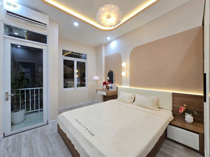 ► Kiệt Hải Phòng, gần Chợ Tân Chính, 43m2, 2 tầng mới 3.xx tỷ-3