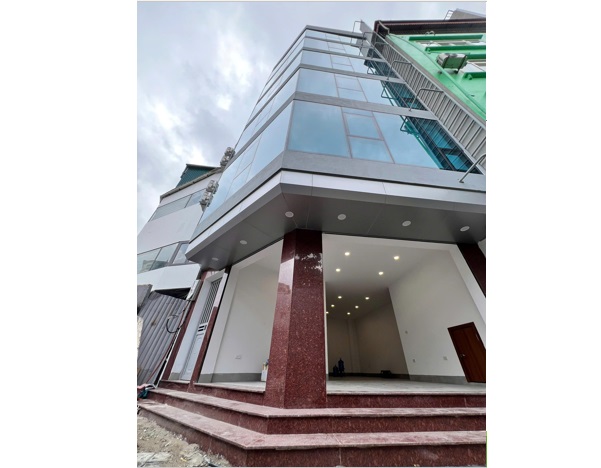 🔥Cho thuê tòa nhà nguyên căn lô góc 2MT 530 đường Bưởi (mới) giao với ngõ 6 Vĩnh Phúc, Hà Nội
