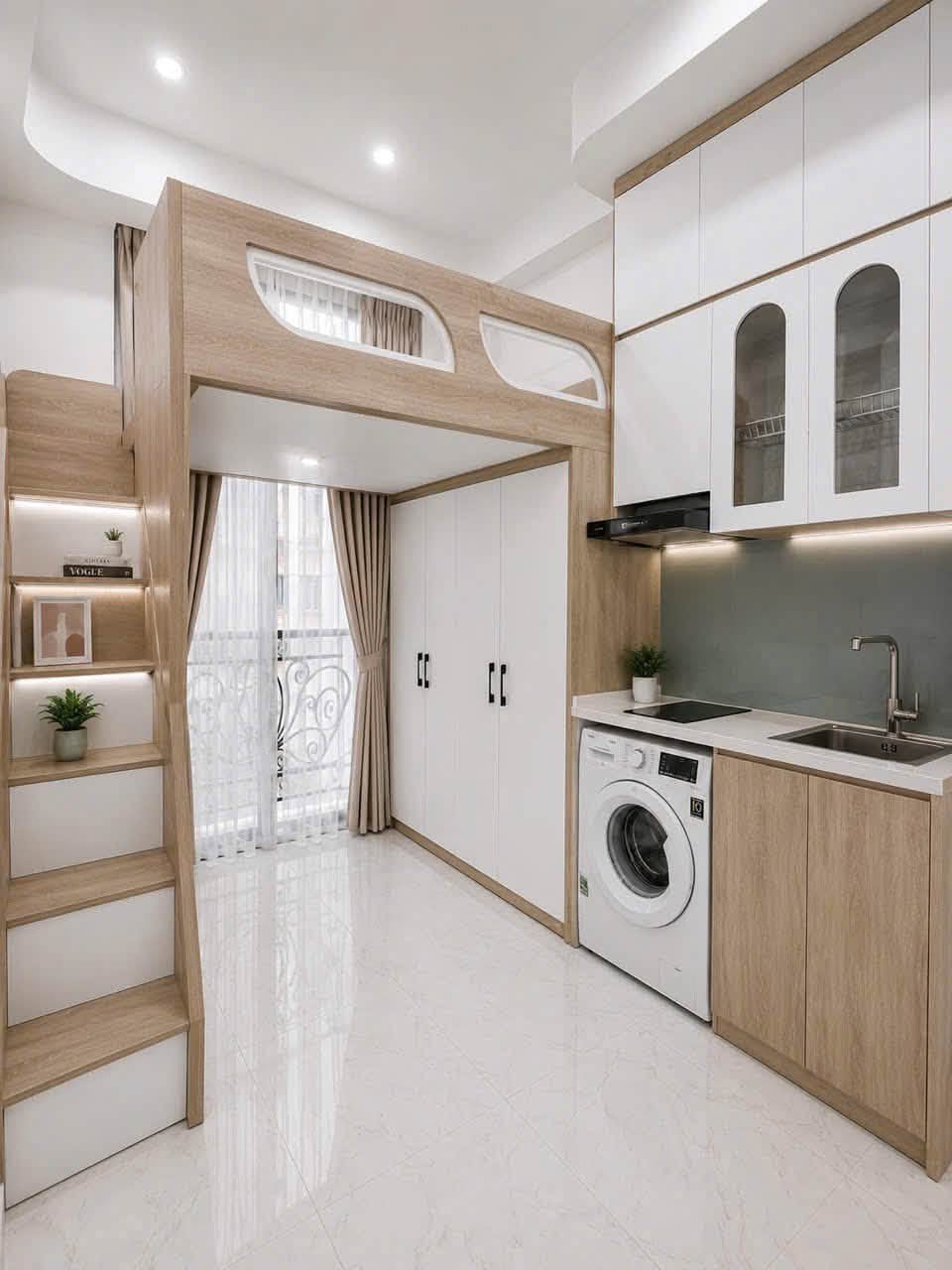 BÁN TÒA APARTMENT PHÙNG KHOANG - THANH XUÂN - DÒNG TIỀN 75 TRIỆU/THÁNG - 55M² - 7 TẦNG - MT 7,1M - 16,8 TỶ