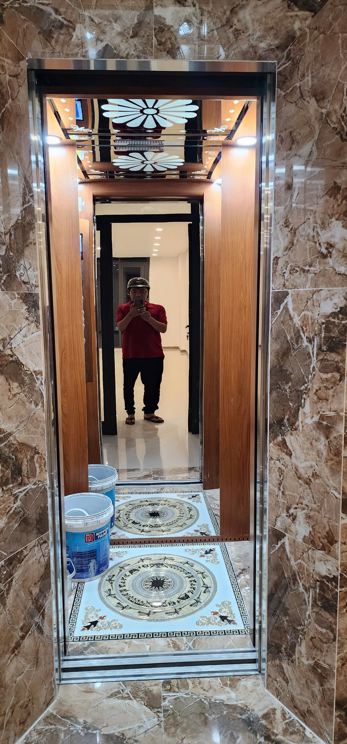 CHO THUÊ NHÀ 1 HẦM+7 TẦNG, CÓ THÁNG MÁY, 55M2-4