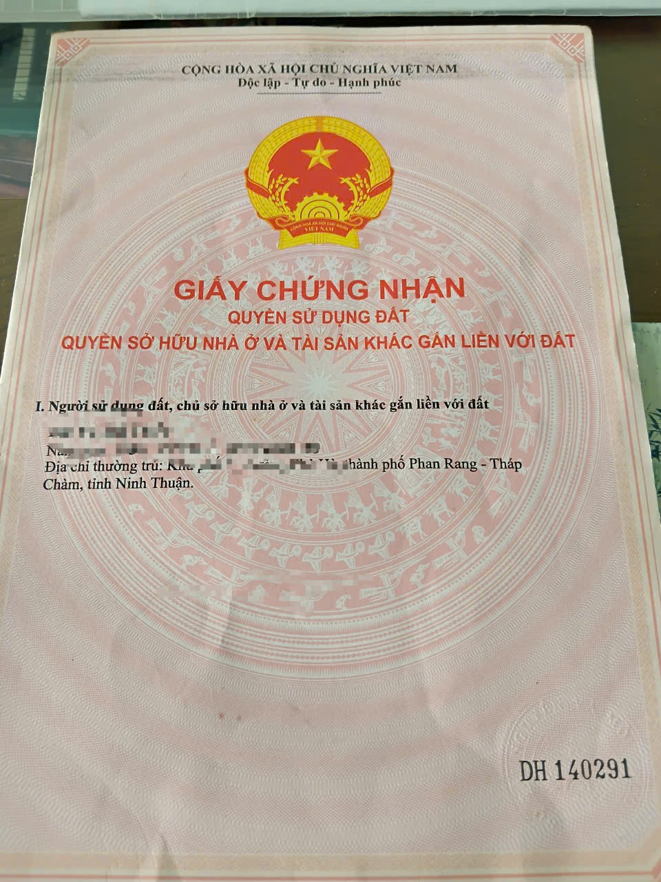 HOT HOT – CHÍNH CHỦ CẦN BÁN NHÀ MẶT TIỀN TẠI P. Phước Mỹ, TP. Phan Rang - Tháp Chàm, T. Ninh Thuận