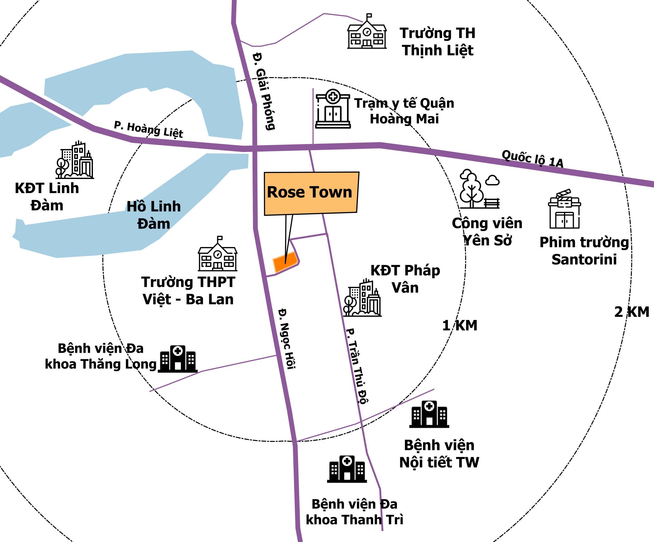 ROSE TOWN NGỌC HỒI – CƠ HỘI AN CƯ & ĐẦU TƯ TIỀM NĂNG TẠI HOÀNG MAI, HÀ NỘI