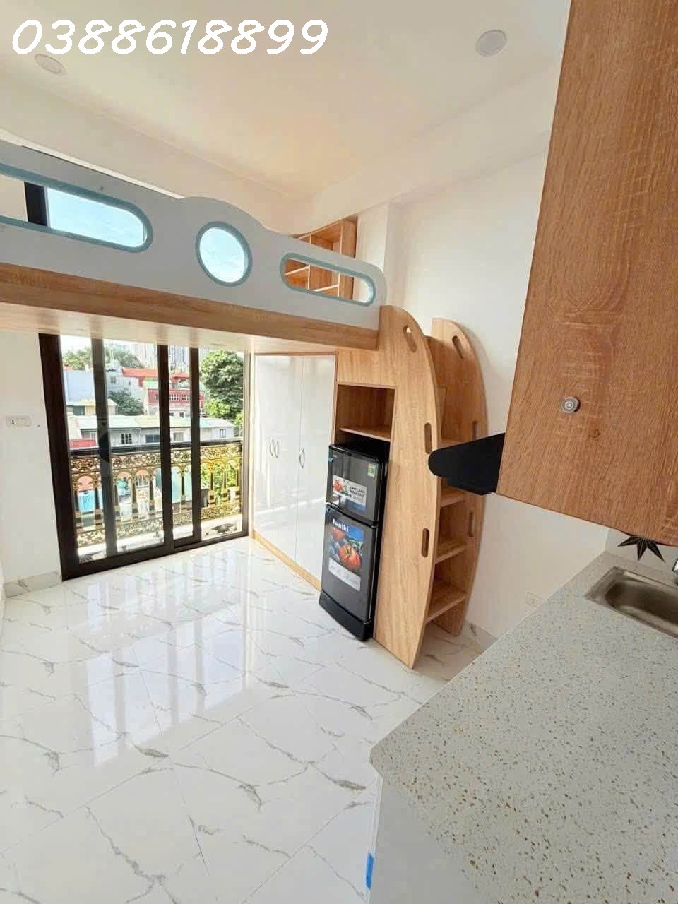 BÁN TÒA APARTMENT ĐẠI LA - HAI BÀ TRƯNG - 27 PHÒNG - DT 120 TR/TH - 85M2 - 7 TẦNG - MT 5.2M - 26.1 TỶ