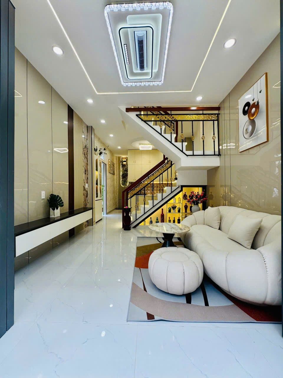 Nhà mới hẻm 154 Âu Dương Lân P3 -Q8, Giá : 5.680 Tỷ (TL)