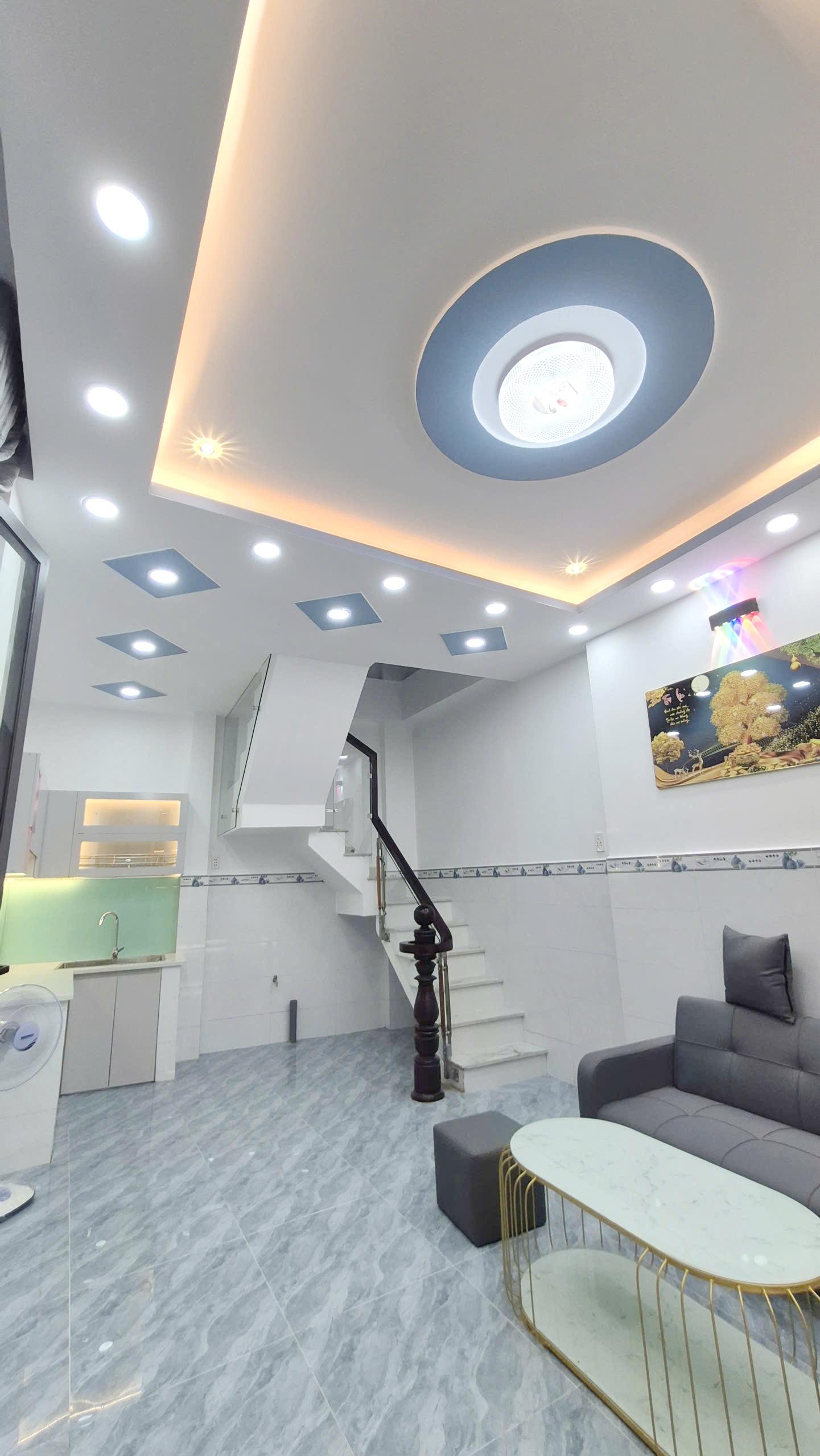 Nhà mới 2 lầu/ST đúc BTCT Hưng Phú P8Q8 (P.Chánh Hưng) full nội thất