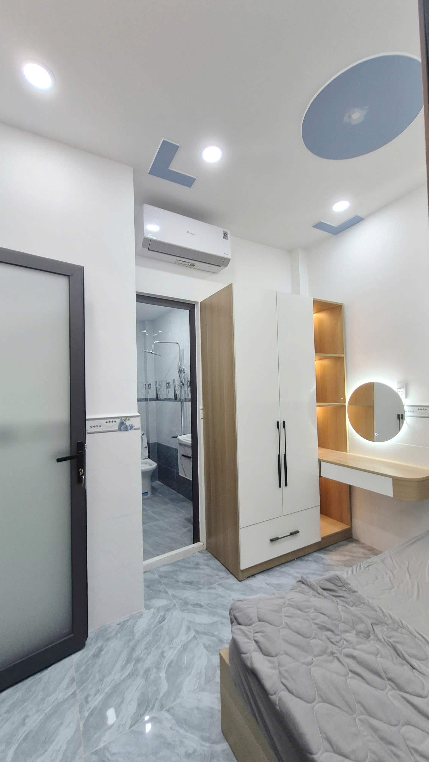 Nhà mới 2 lầu/ST đúc BTCT Hưng Phú P8Q8 (P.Chánh Hưng) full nội thất-3