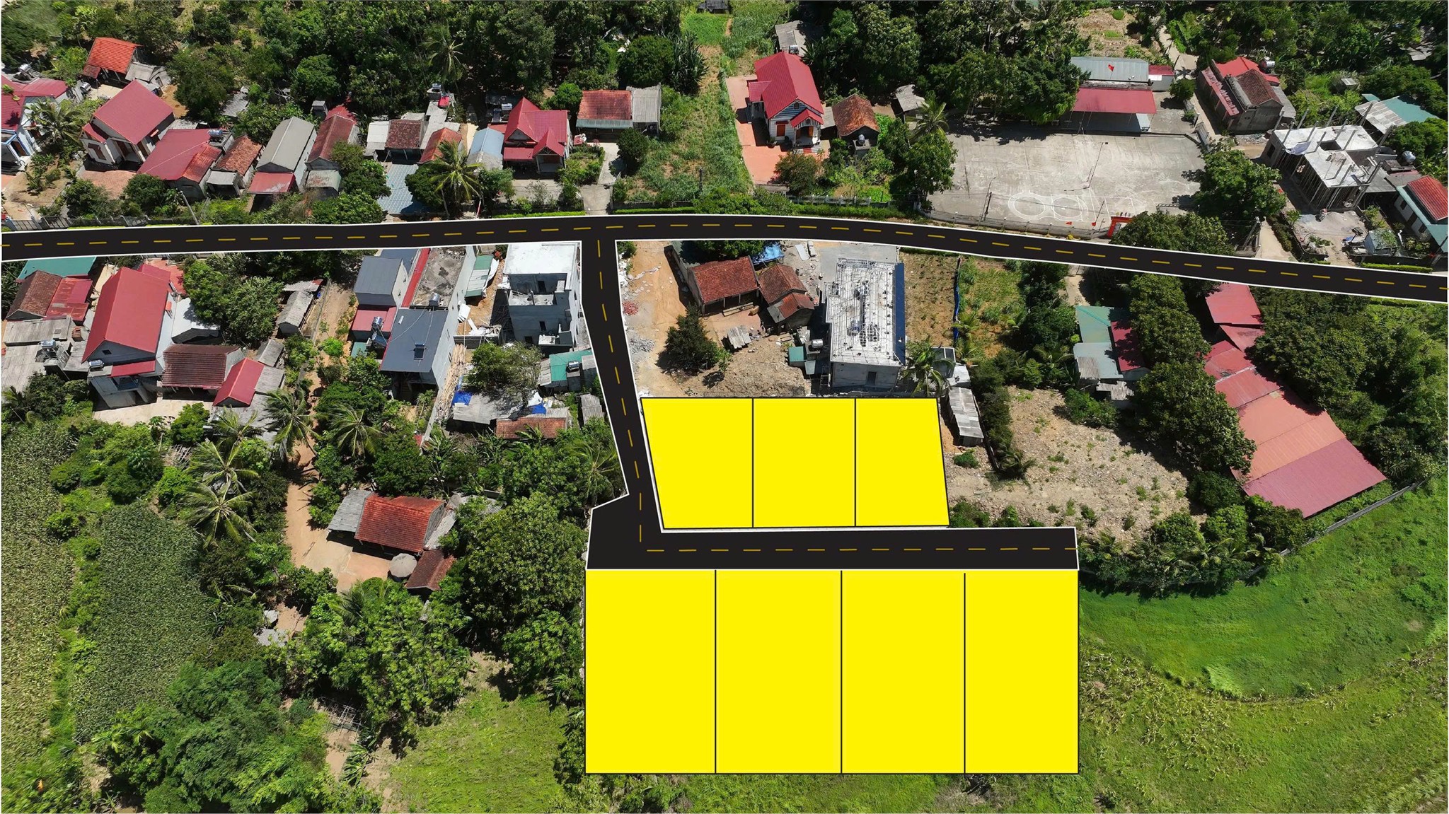 ĐẦU TƯ SINH LỜI  –CẦN BÁN 3 LÔ ĐẤT VỊ TRÍ ĐẸP TẠI H. Thạch Thành, T. Thanh Hóa