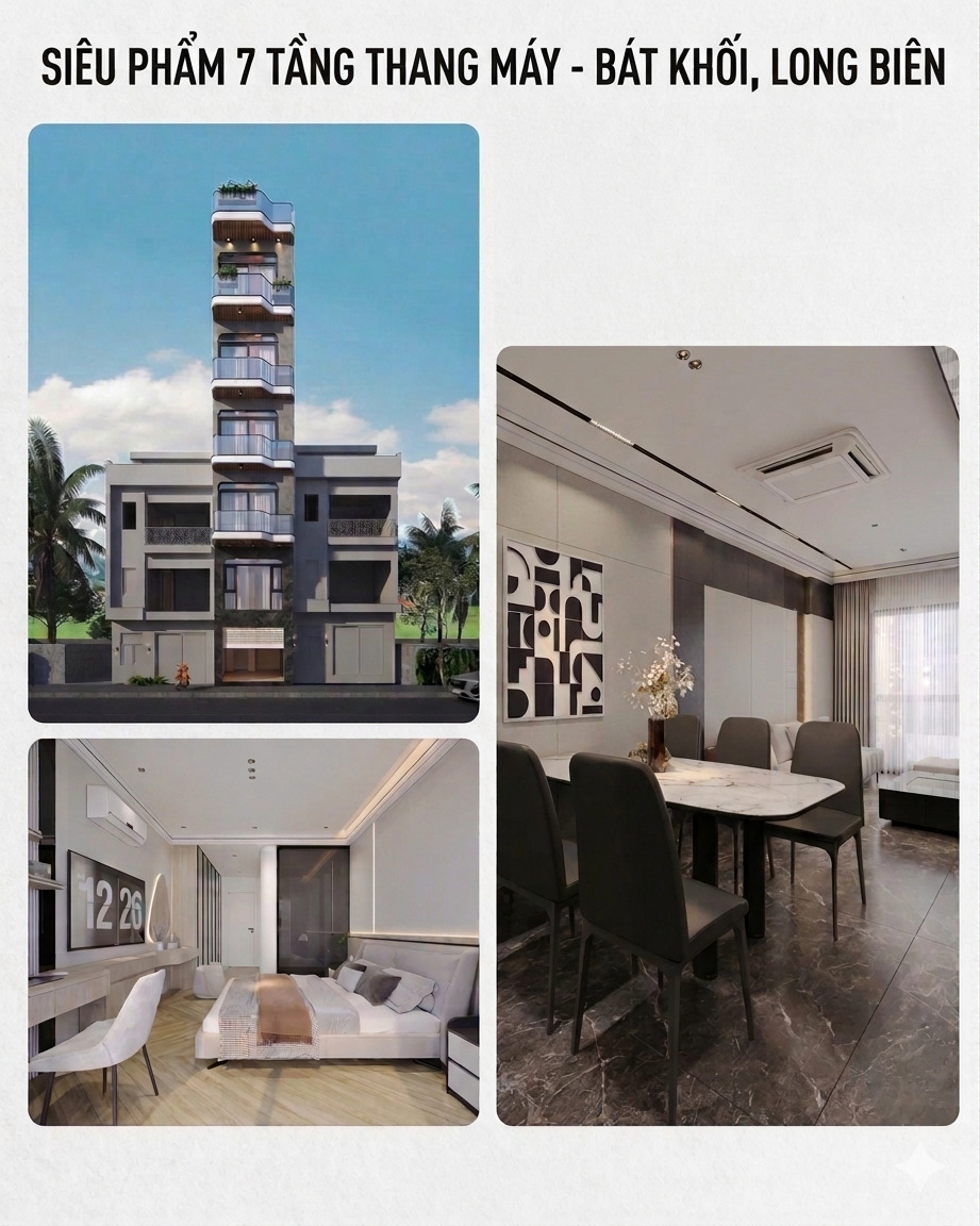 BÁN NHÀ BÁT KHỐI 52M2- 7 Tầng View Hồ, Thang Máy- Ô TÔ TRÁNH ĐỖ-14.x Tỷ-1