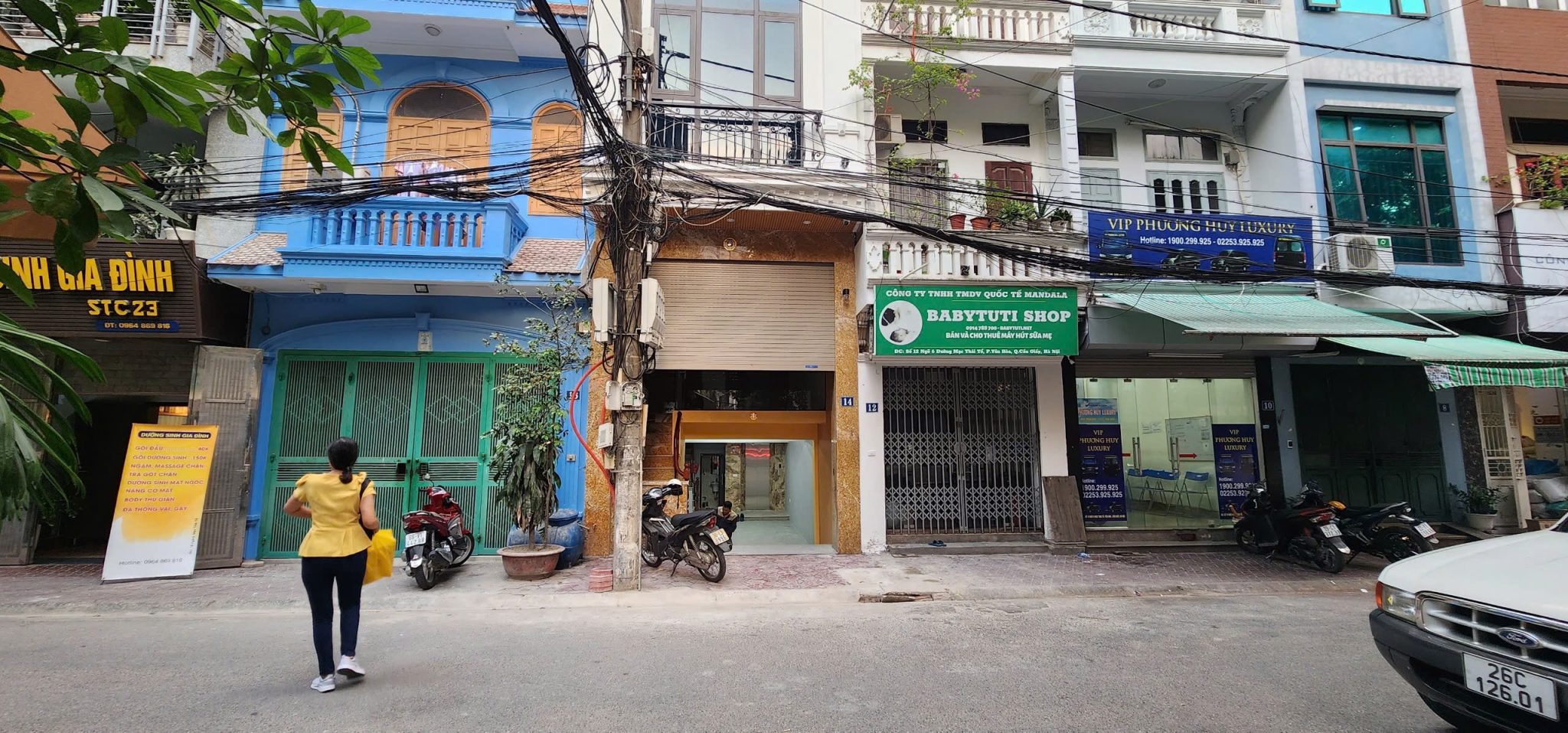 CHO THUÊ NHÀ 1 HẦM + 7 TẦNG, CÓ THANG MÁY – MẠC THÁI TỔ, CẦU GIẤY-4