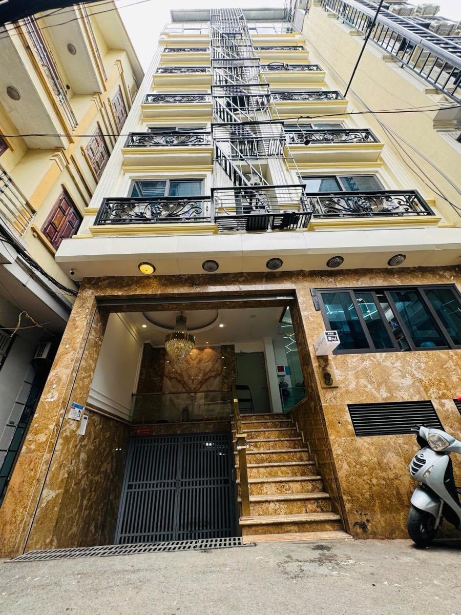 🔅 BÁN TÒA APARTMENT, CHDV VÕ CHÍ CÔNG, 176M2 9T  MT 8M, Ô TÔ, SÁT PHỐ, 75 PHÒNG 🔅
