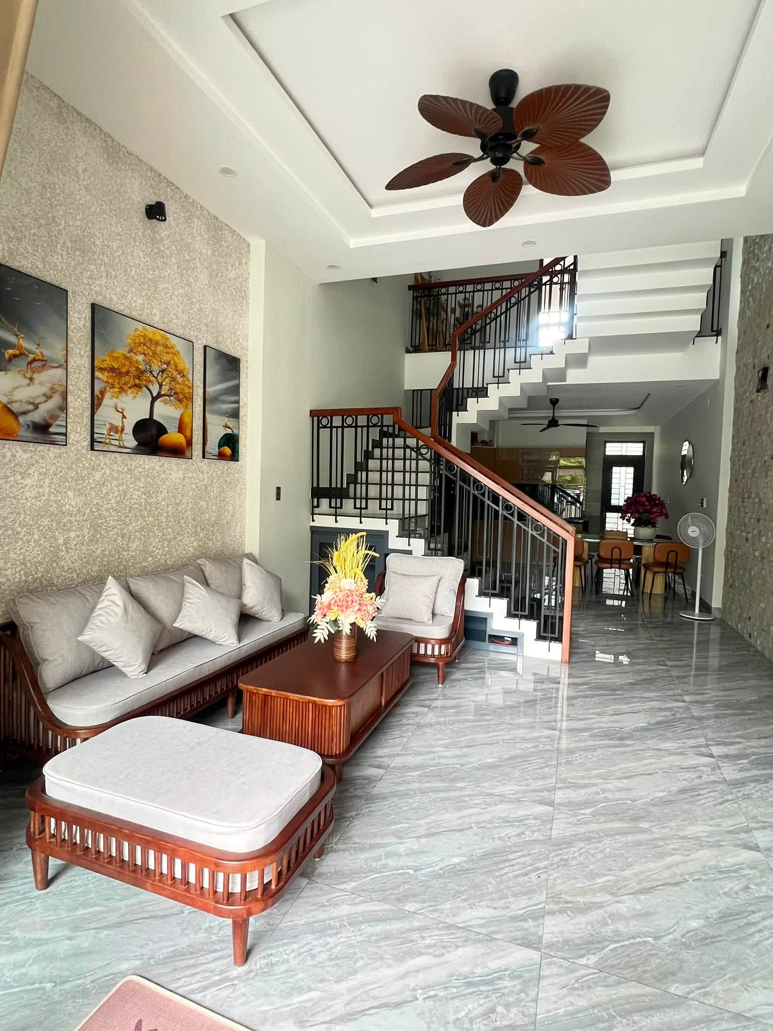 BÁN GẤP NHÀ 3 TẦNG 3 MÊ ĐƯỜNG ĐÔNG BÀI 2 – Ngay chợ hòa khánh-3