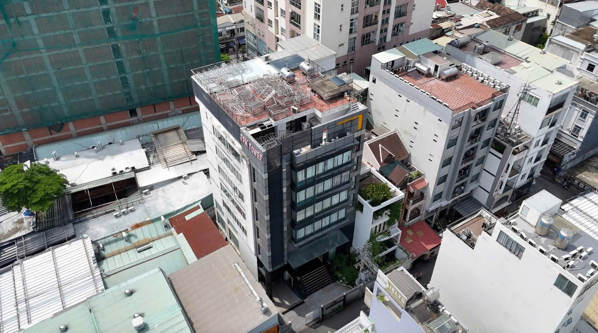 Tòa VP ngay D2,Bình Thạnh - 16x25m(CN: 460m2)Hầm + 8T- HĐT:200tr - Gía: 118 tỷ-1