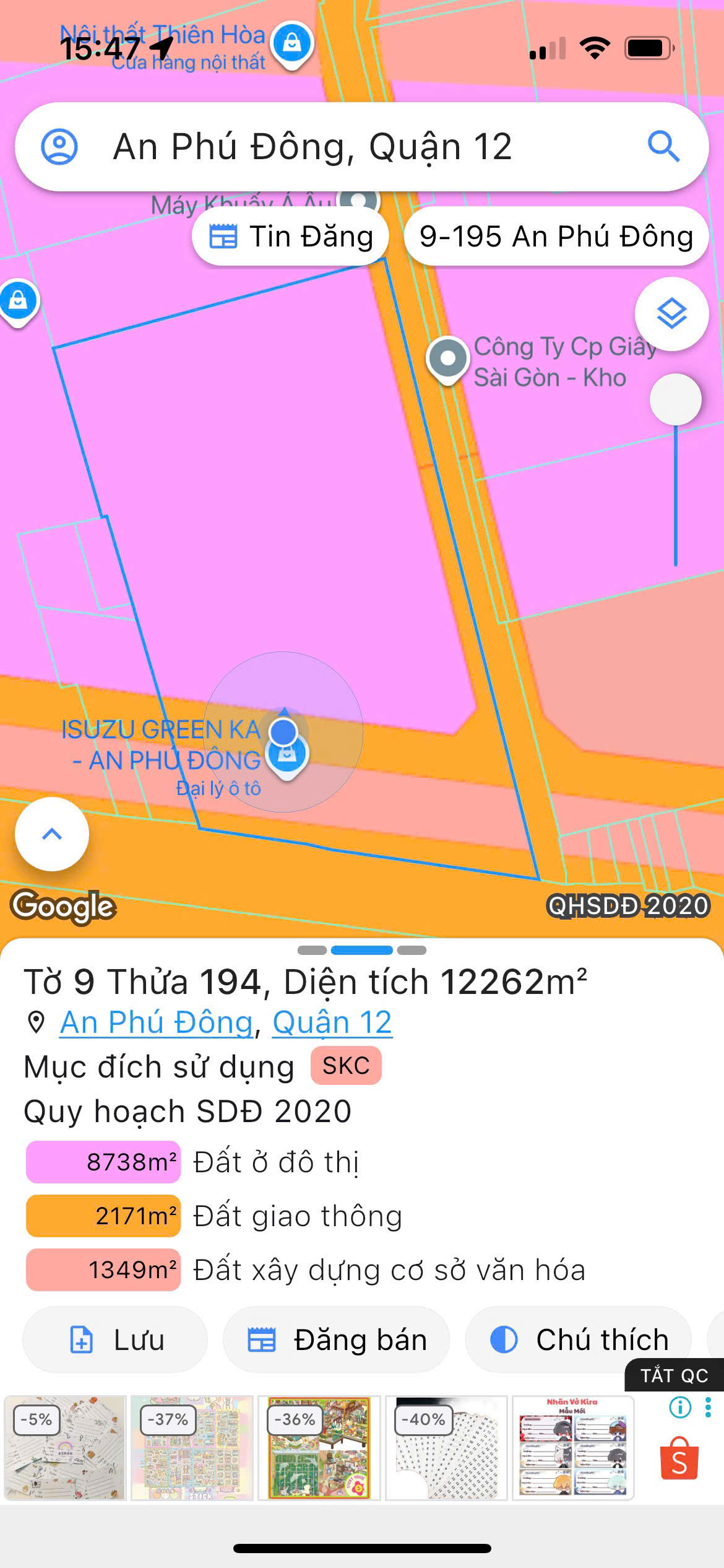 CHÍNH CHỦ CHUYỂN NHƯỢNG KHU ĐẤT VÀNG GÓC 2 MẶT TIỀN QUỐC LỘ 1A , AN PHÚ ĐÔNG 25, QUẬN 12-4