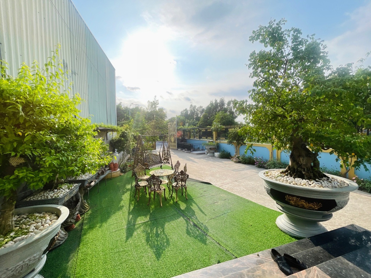 📍 O2660  Nhà Mặt Tiền 660m2 Sân Vườn View Sông Thạnh Xuân 38 - Giá 28.x Tỷ Khan Hiếm!-3