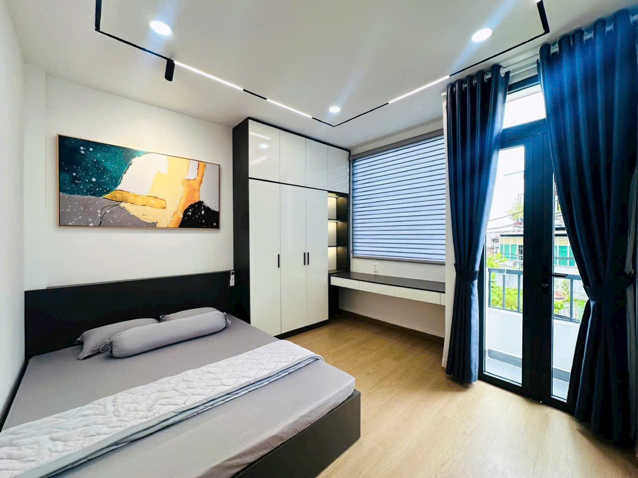 Bán nhà mới HXH 8m Hồng Lạc - ngay Chung cư Bàu Cát, 3,8x11m, 4 T - 4PN, hạ  8,6 tỷ-4