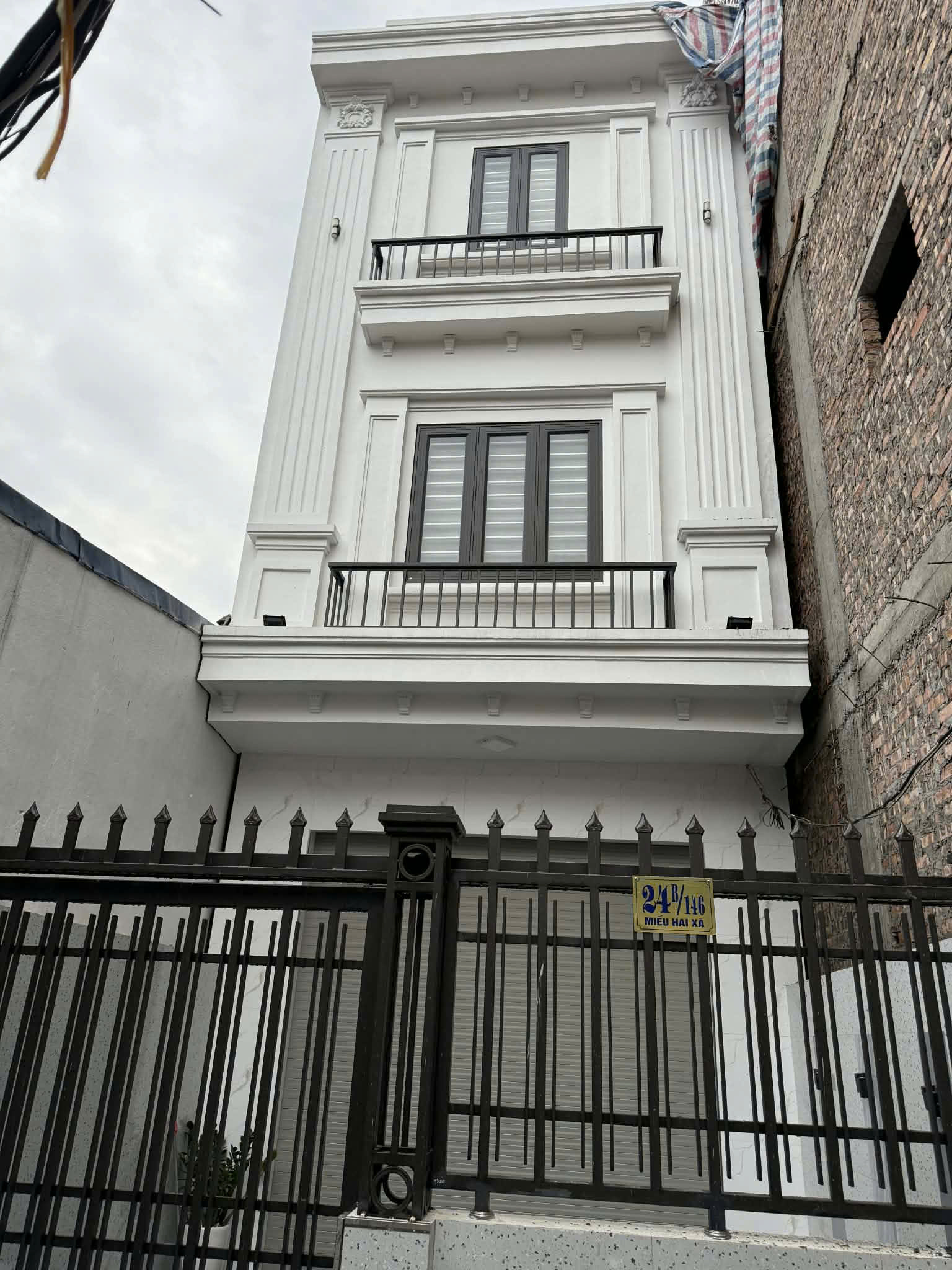 BÁN NHÀ ĐỘC LẬP 146 MIẾU HAI XÃ – HẢI PHÒNG