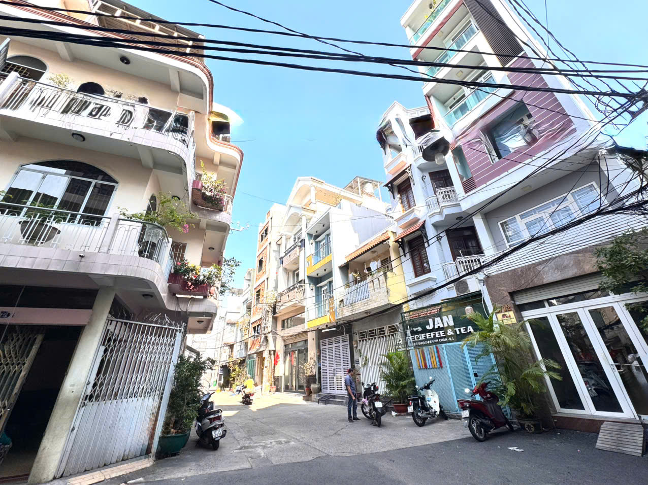 HIẾM- BÁN NHÀ 5 TẦNG NGAY BỘ CÔNG AN TP- HXH 8M Đ.NGUYỄN TRÃI, P.NGUYỄN CƯ TRINH, QUẬN 1 - DT 53M2 SH HOÀN CÔNG CHUẨN VUÔNG ĐẸP- 0938676685 GIANG GIANG CHÍNH CHỦ-3