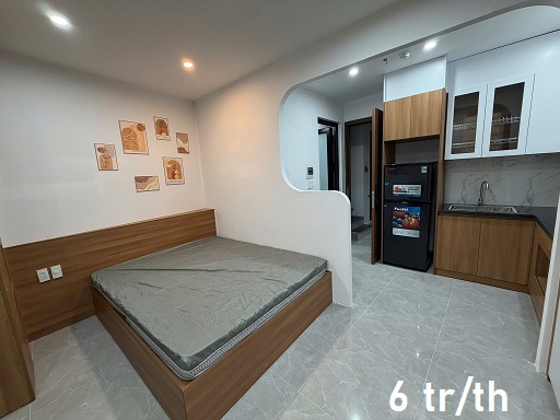 🌻Chính chủ cho thuê CHCC mini mới full nội thất tại 135 đê Trần Khát Chân, Hà Nội; 0828268686-2