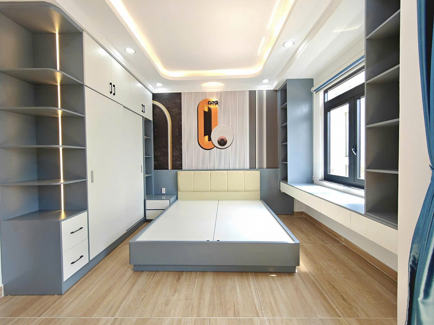 NHÀ MỚI FULL NỘI THẤT NGANG KHỦNG 5.2m THANG MÁY XỊN 5TẦNG CHỈ 7.6 TỶTL-3