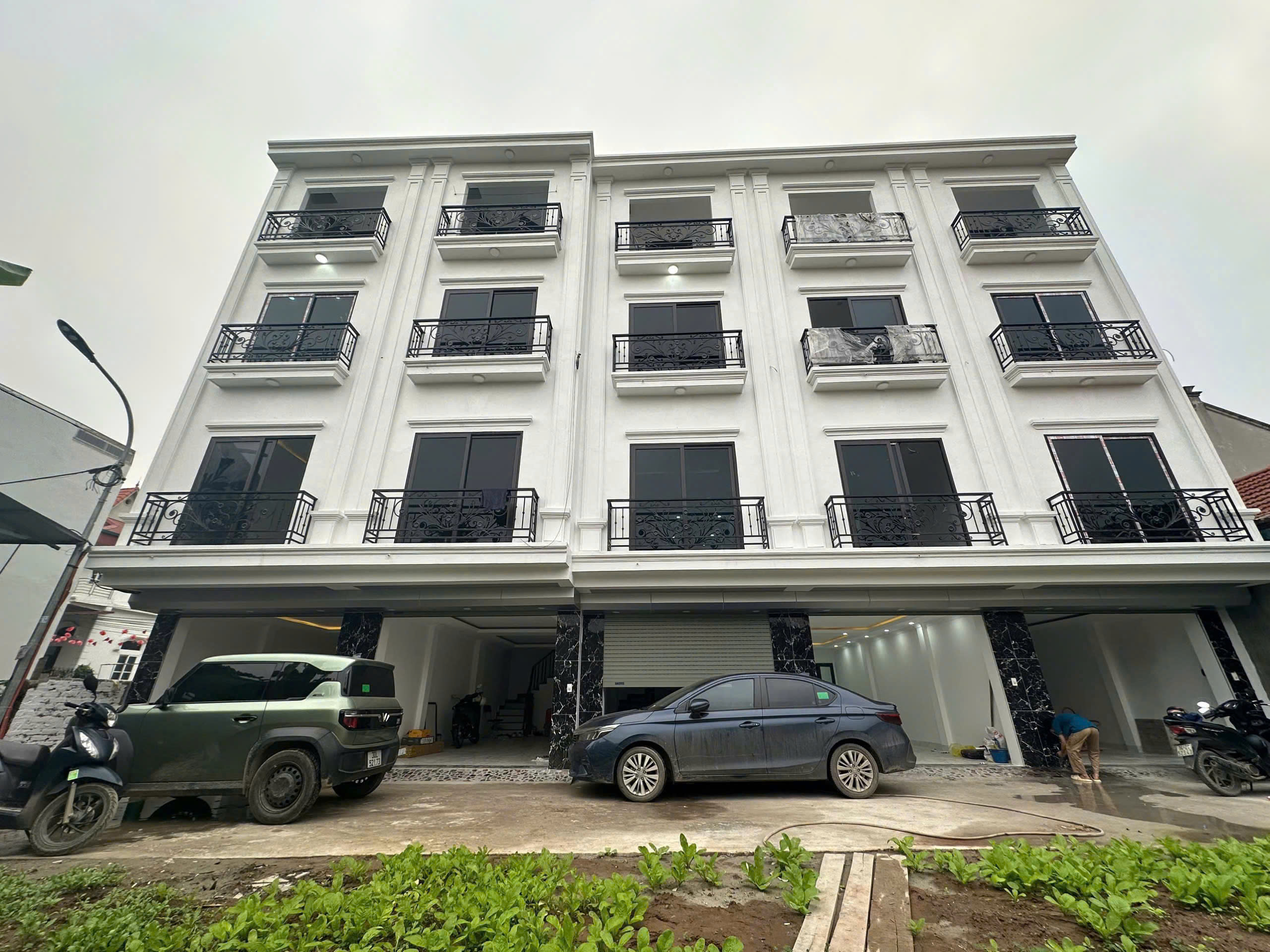 CHO THUÊ NHÀ NGUYÊN CĂN MỚI TINH – 4 TẦNG TẠI HOÀI ĐỨC, HÀ NỘI  – Ô TÔ VÀO NHÀ- GIÁ 7TR