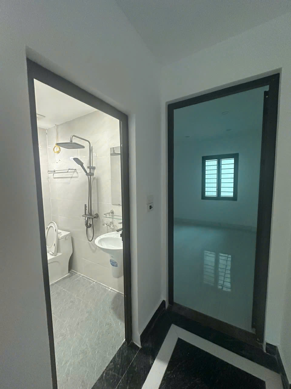 CHO THUÊ NHÀ NGUYÊN CĂN MỚI TINH – 4 TẦNG TẠI HOÀI ĐỨC, HÀ NỘI  – Ô TÔ VÀO NHÀ- GIÁ 7TR-3