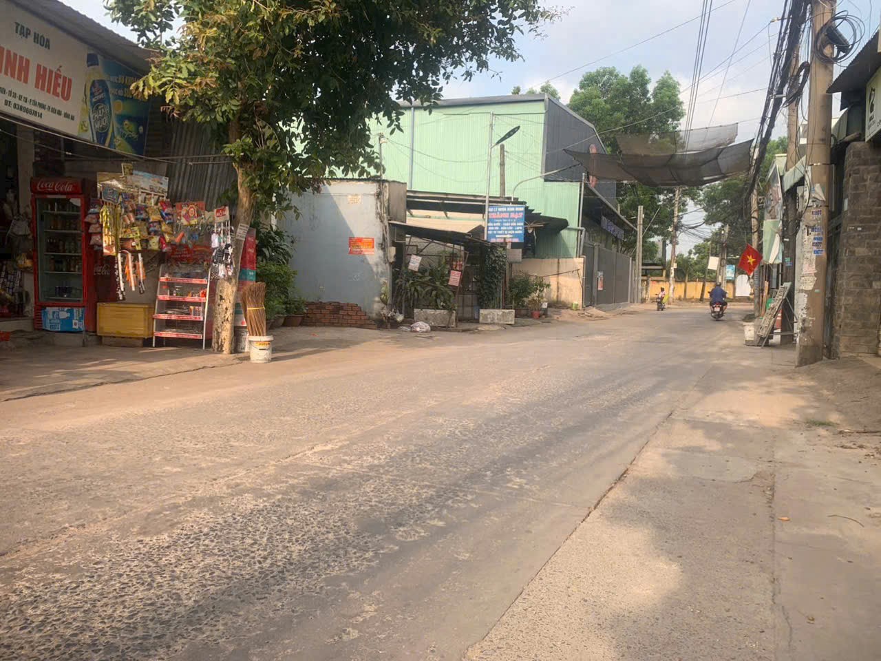 BÁN ĐẤT 93.6m2, full thổ cư đất ở ĐT, có nhà cấp 4 mới xây Tại Phường Tân Phong, TP Biên Hòa, Đồng Nai