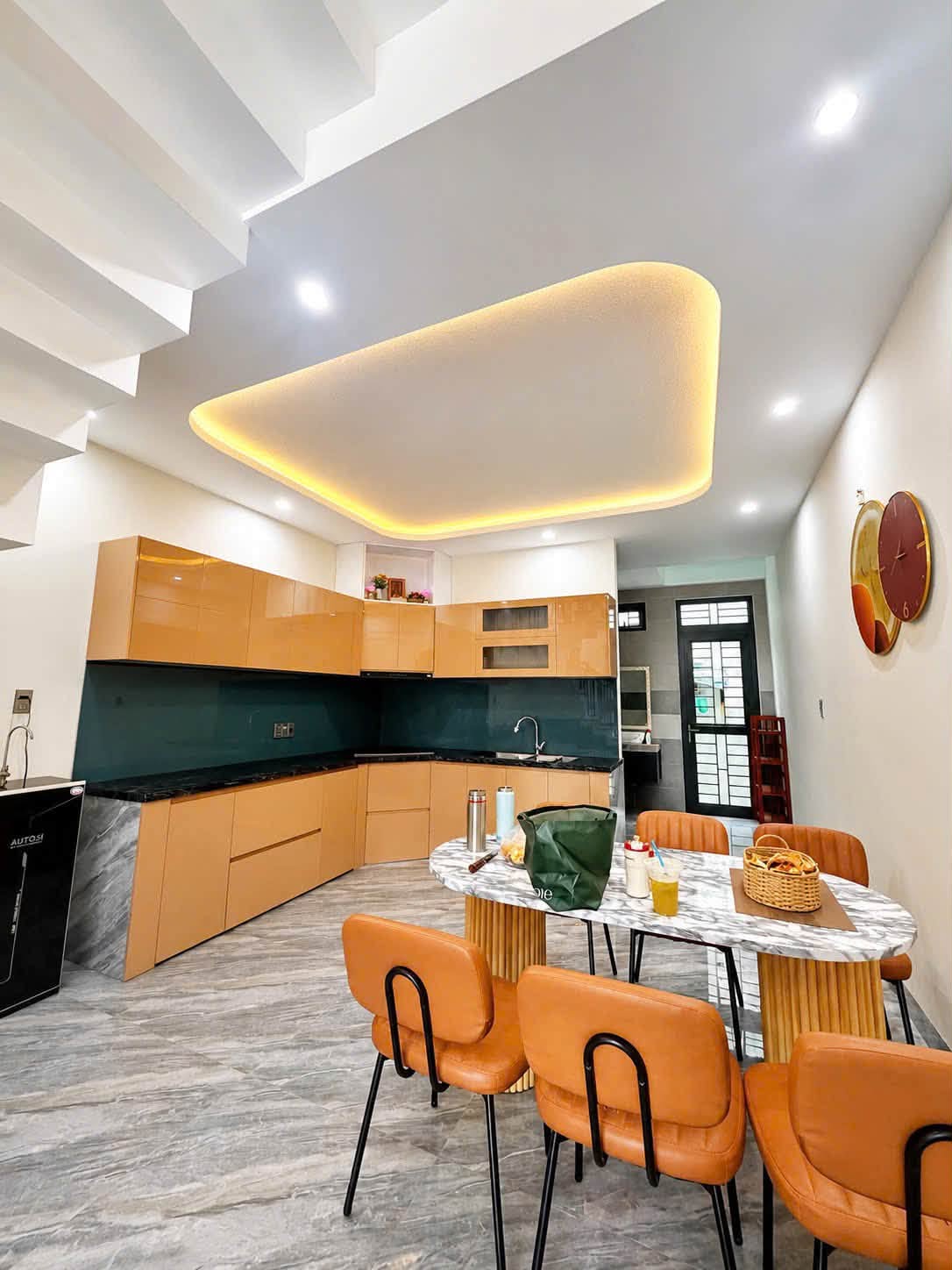 🔴💥BÁN GẤP NHÀ 3 TẦNG 3 MÊ ĐƯỜNG ĐÔNG BÀI 2 – Ngay chợ hòa khánh-3