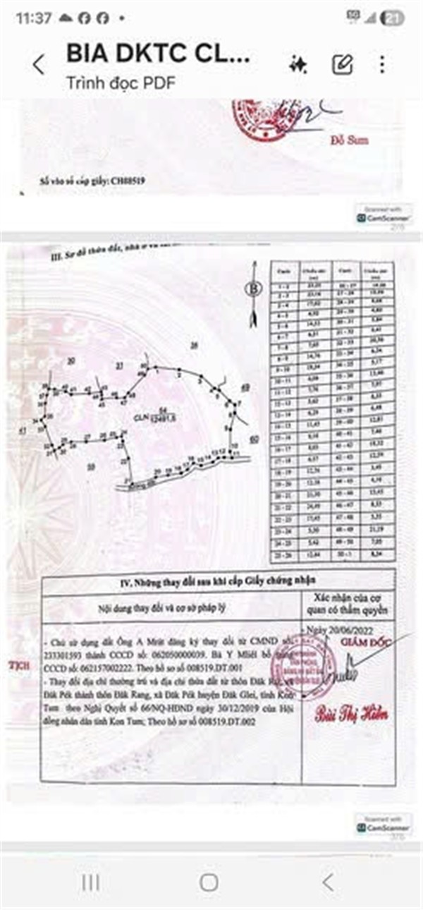 ĐẤT ĐẸP - GIÁ ĐẦU TƯ  – CHÍNH CHỦ CẦN BÁN NHANH  2 LÔ ĐẤT RẪY TẠI H. Đăk Glei, T. Kon Tum