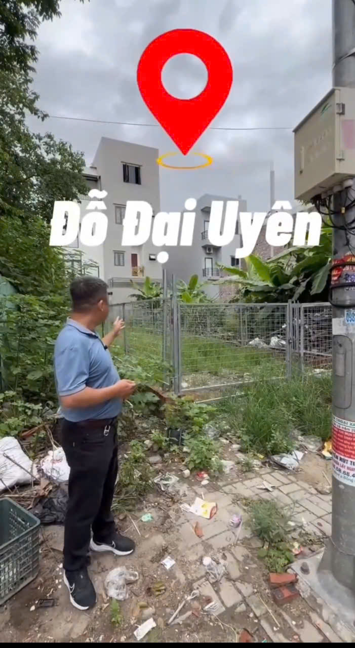 Nhỉnh 4.x tỷ Đỗ Đại Uyên - Bắc Ninh Đất phân lô 90m2 Mt 4,5m sâu 20m đường trước nhà 8m vỉa hè 3m
