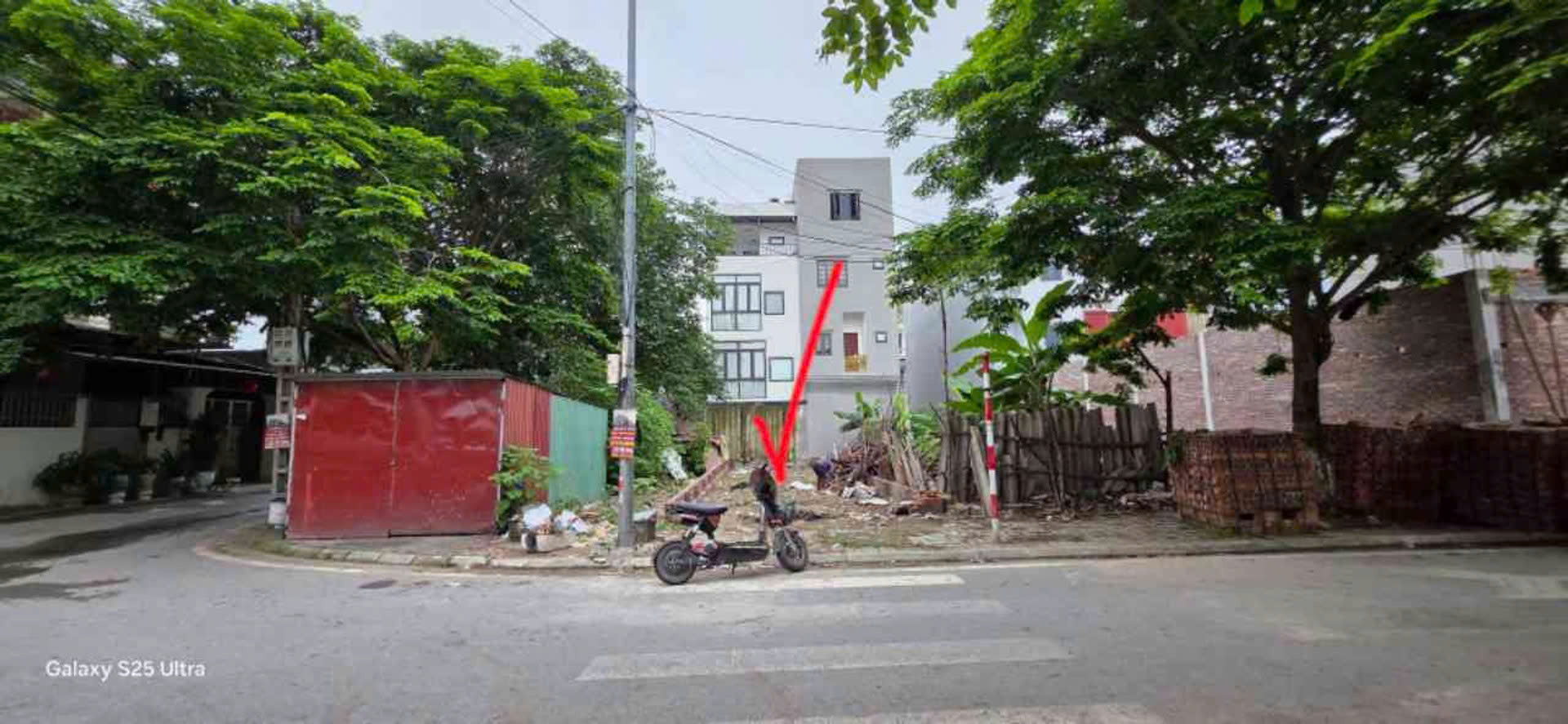 Nhỉnh 4.x tỷ Đỗ Đại Uyên - Bắc Ninh Đất phân lô 90m2 Mt 4,5m sâu 20m đường trước nhà 8m vỉa hè 3m