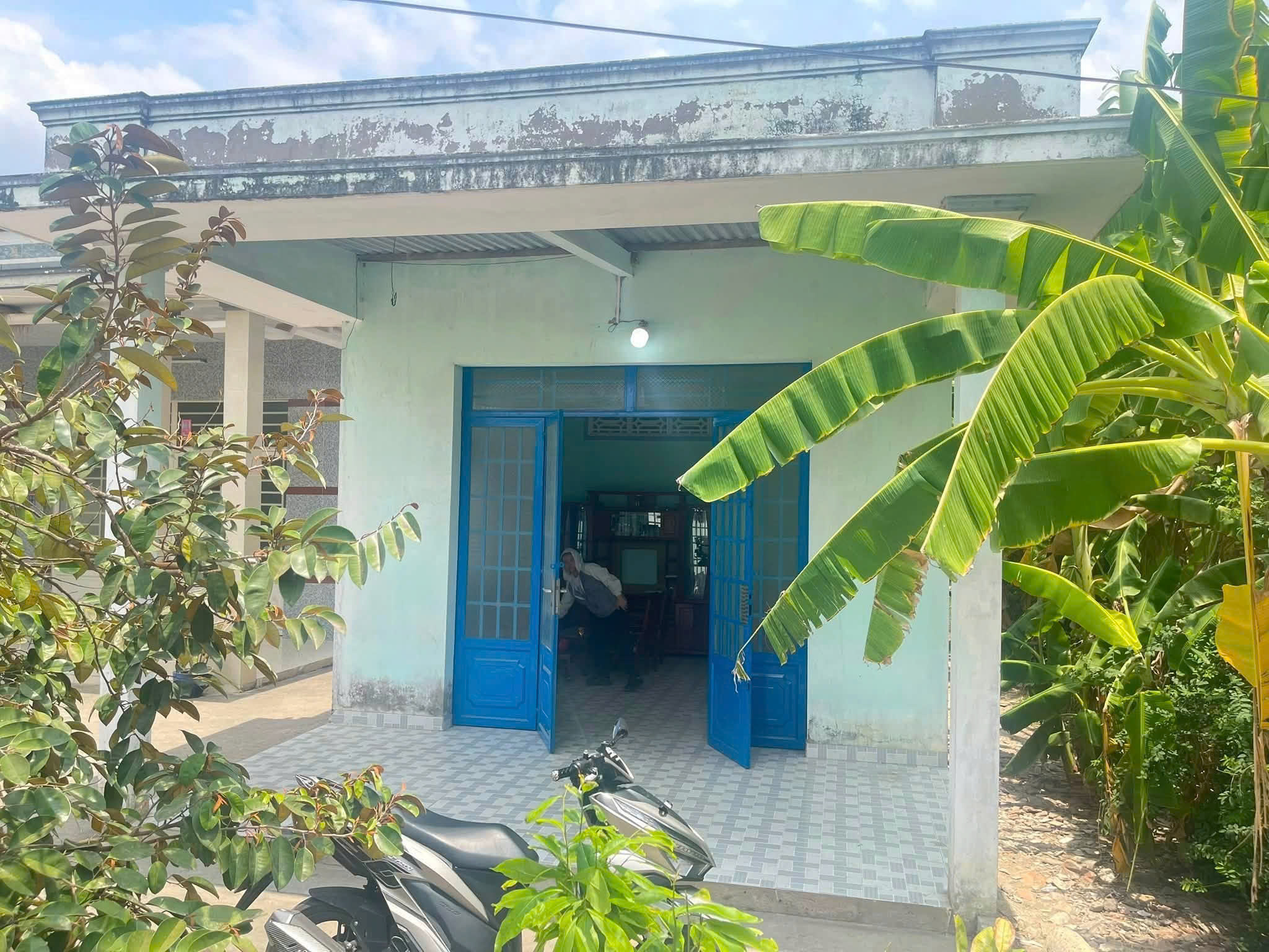 Chính chủ bán đất thổ cư 195m² xã Phước Vĩnh Tây, Tây Ninh - Mặt tiền đẹp 6,5m - Sổ riêng chỉ 2,3 tỷ