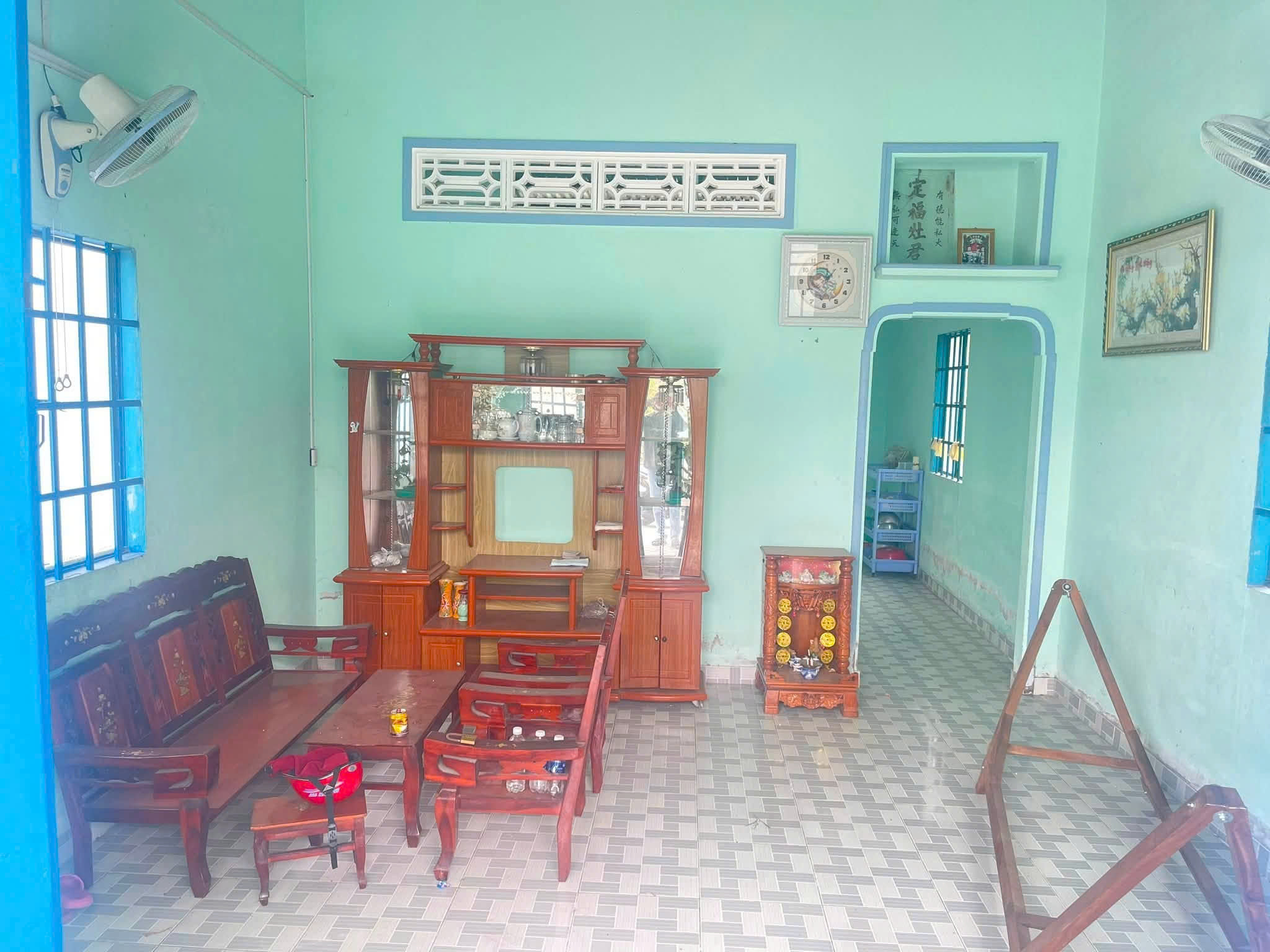 Chính chủ bán đất thổ cư 195m² xã Phước Vĩnh Tây, Tây Ninh - Mặt tiền đẹp 6,5m - Sổ riêng chỉ 2,3 tỷ