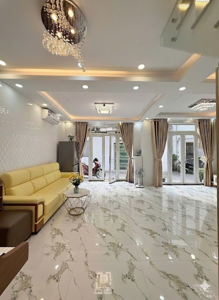 BÁN NHÀ HẺM Ô TÔ LÊ VĂN SỸ, QUẬN TÂN BÌNH, 7 x 7.3 m (47 m2), giá 8.6 tỷ