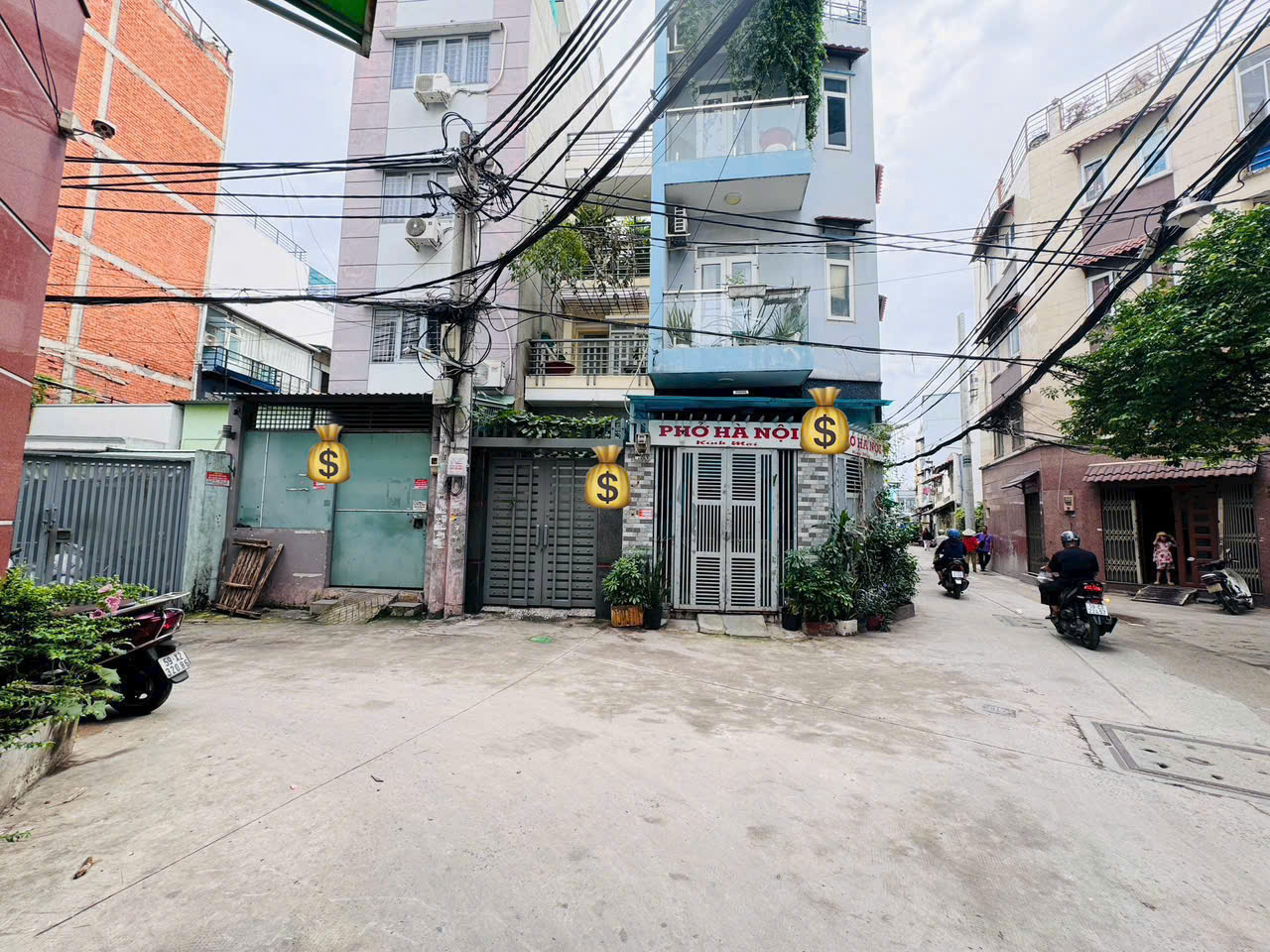 SIÊU HIẾM NGANG LỚN 10.7M*27.9M DTCN 276M2- CHỦ XƯA 1 ĐỜI BÁN NHÀ C4 MẶT TIỀN HXH 8M Đ.TÔN THẤT THUYẾT, QUẬN 4- CHỈ 21T- 0938676685 GIANG GIANG