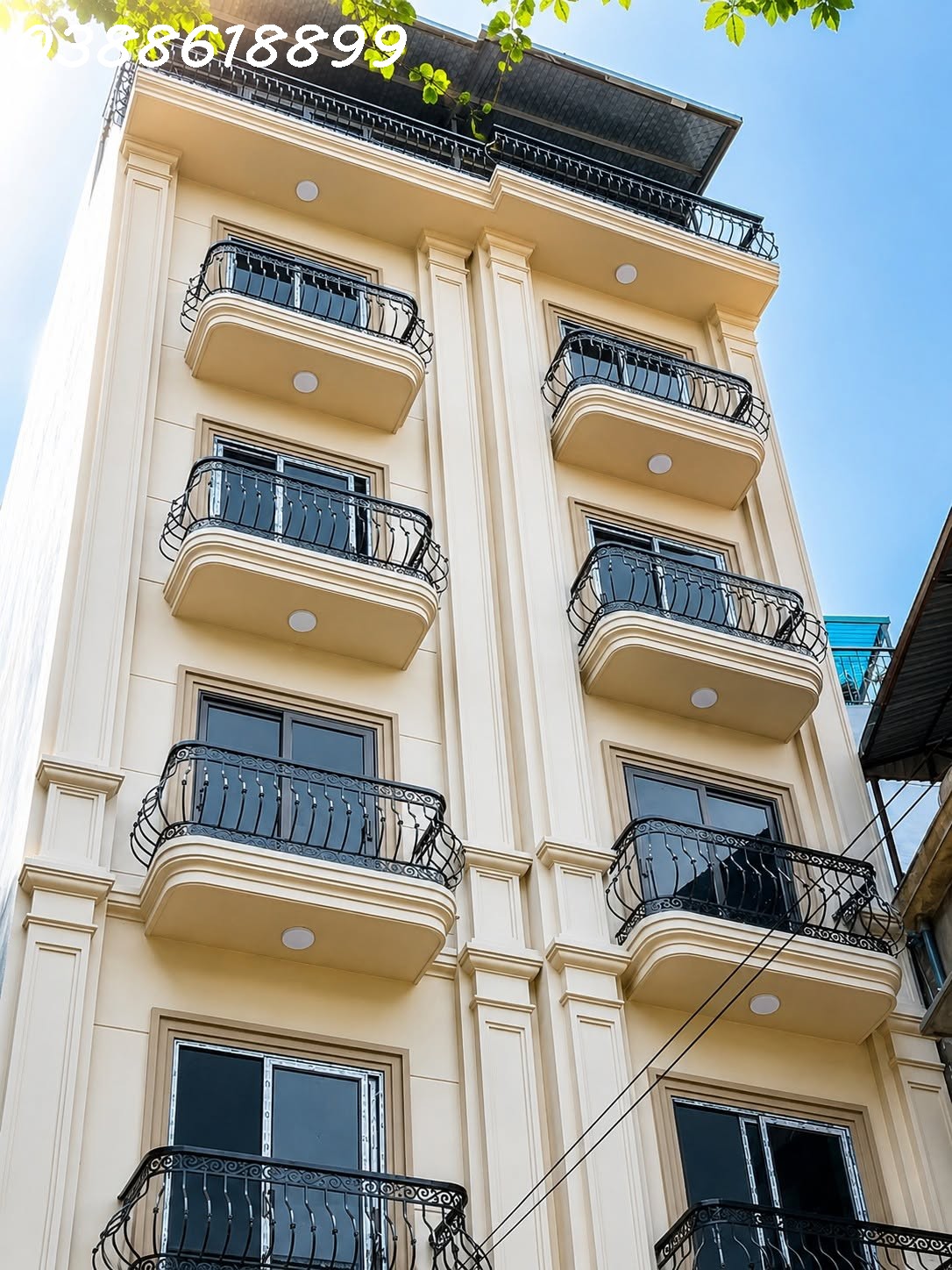 BÁN TÒA APARTMENT ĐÊ LA THÀNH - BA ĐÌNH - 103M2 - 18 CĂN HỘ - DÒNG TIỀN 210 TR/TH - 8 TẦNG THANG MÁY - 34.8 TỶ