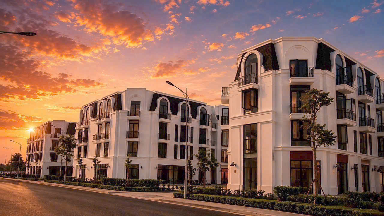 SIÊU SỐC CHỈ 6 TỶ SỞ HỮU NGAY NHÀ LIÊN KỀ KỀ 87M2 TẠI PHÂN KHU PHÁT LỘC - VLASTA THUỶ NGUYÊN