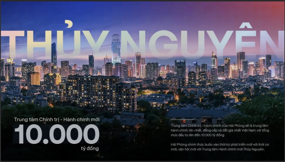 VLASTA THUỶ NGUYÊN - LÀN SÓNG LƠN - CƠ HỘI VỪA Ở VỪA ĐẦU TƯ