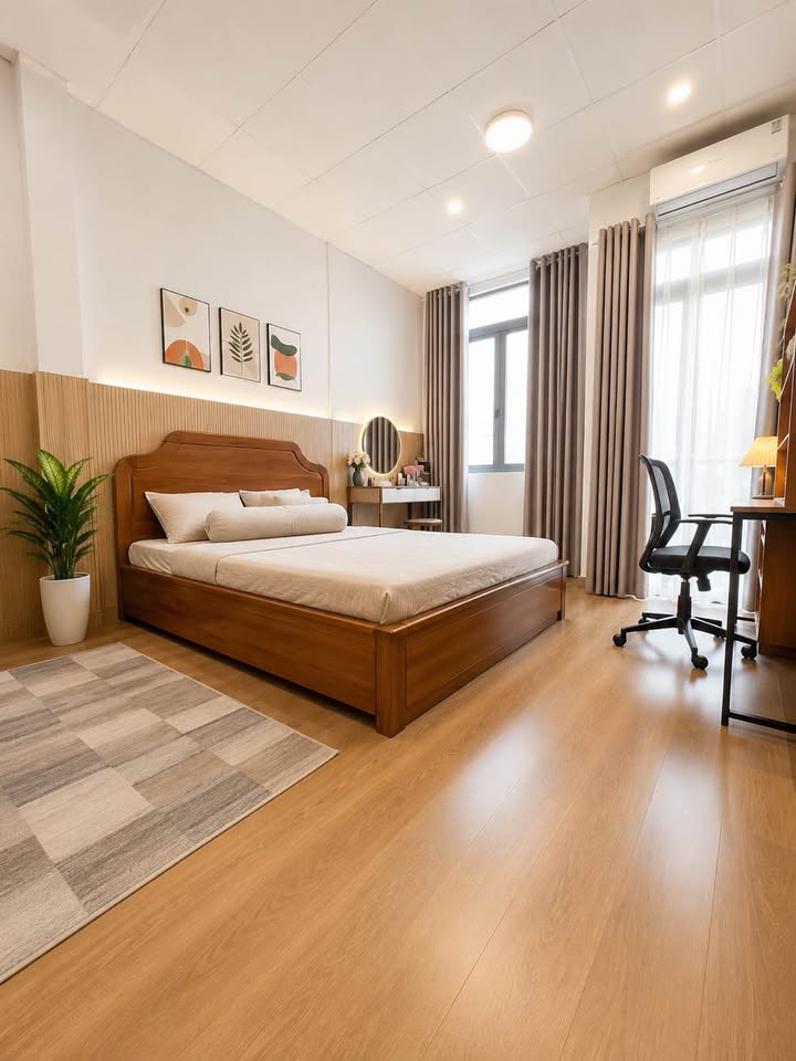 BÁN NHÀ LÊ THÚC HOẠCH – HẺM 8M THÔNG – 81M² – GARA Ô TÔ – CHỈ 8.X TỶ-4