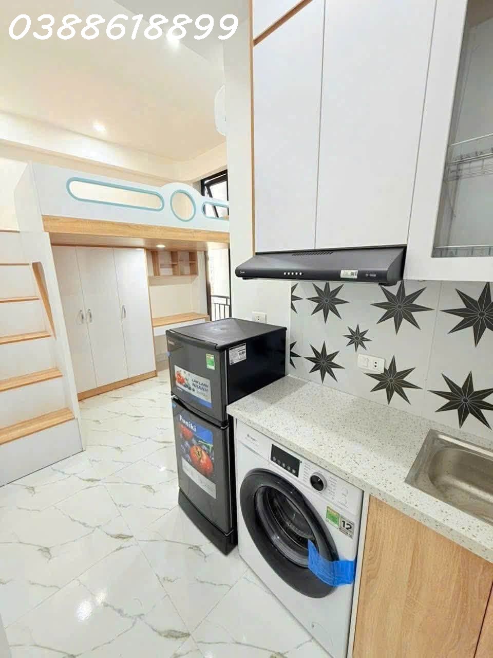 BÁN TÒA APARTMENT MINH KHAI HAI BÀ TRƯNG - 27 PHÒNG - DT 120 TR/TH - 85M2 - 7 TẦNG - MT 5.2M - 26,1 TỶ