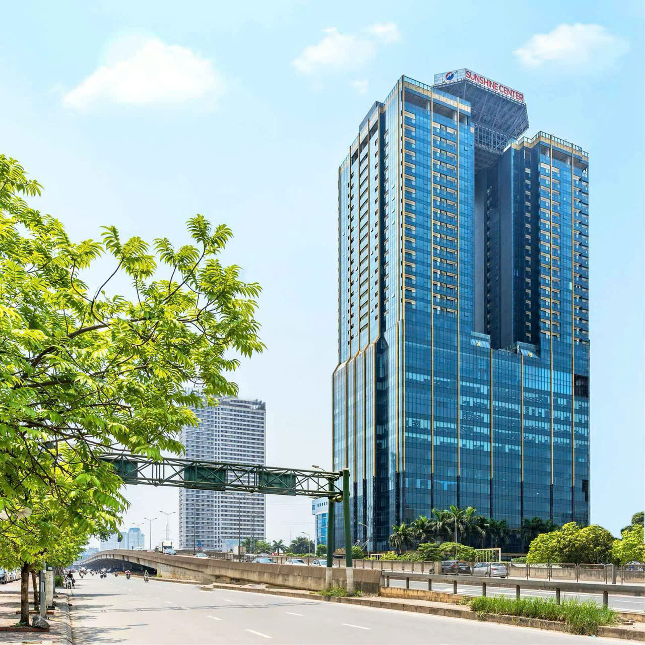 Sunshine Center 16A Phạm Hùng, dt160m2 3PN ,để lại full nội thất. Đang có dòng tiền cho thuê 30M/tháng-3